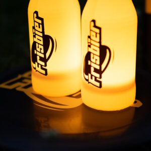 Frisbier Flasche Frisbee mit LED Upgrade