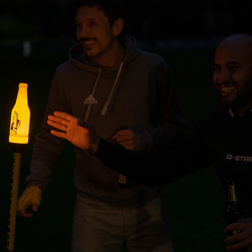 Frisbier-LED-Upgrade-Frisbier-game Frisbier Frisbee Ultimate mit LED
