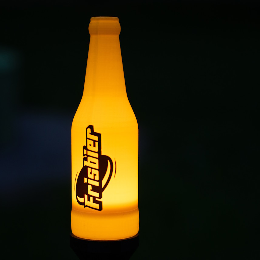 Frisbier-LED-Upgrade