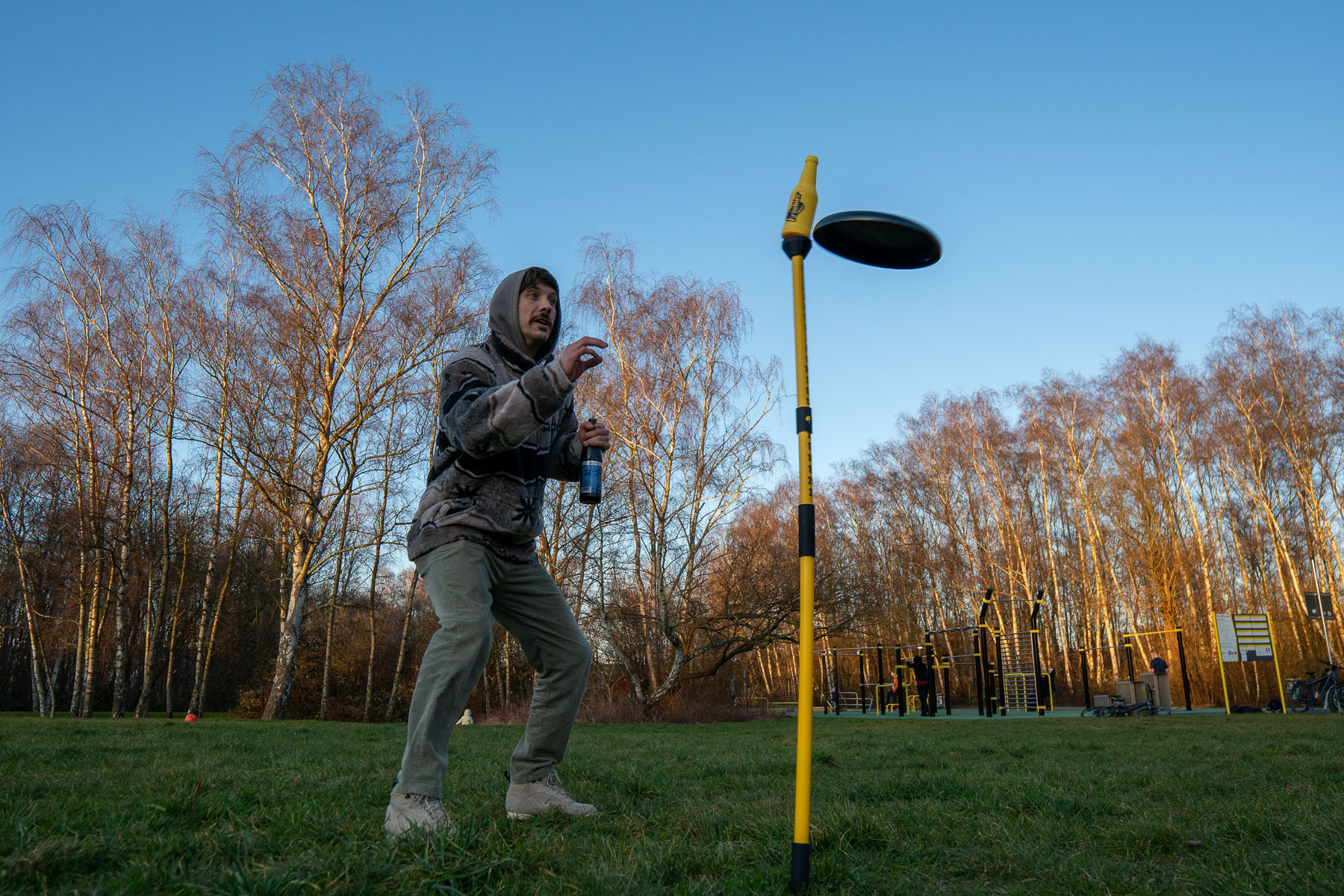Frisbier Ultimate Ernst Tremonia Park 2 Frisbier Ultimate Ernst Tremonia Park 2