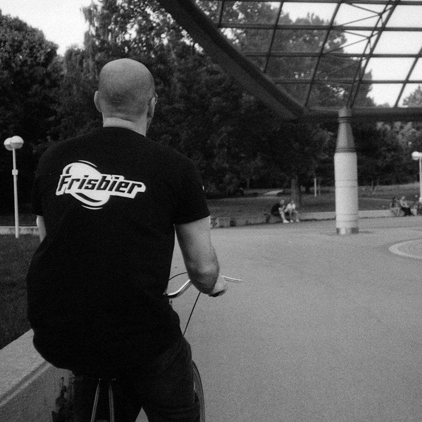 Shirt Frisbier Frisbee Frisbee Shirt von Frisbier