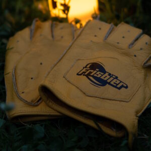 Lederhandschuhe Frisbee für Frisbier