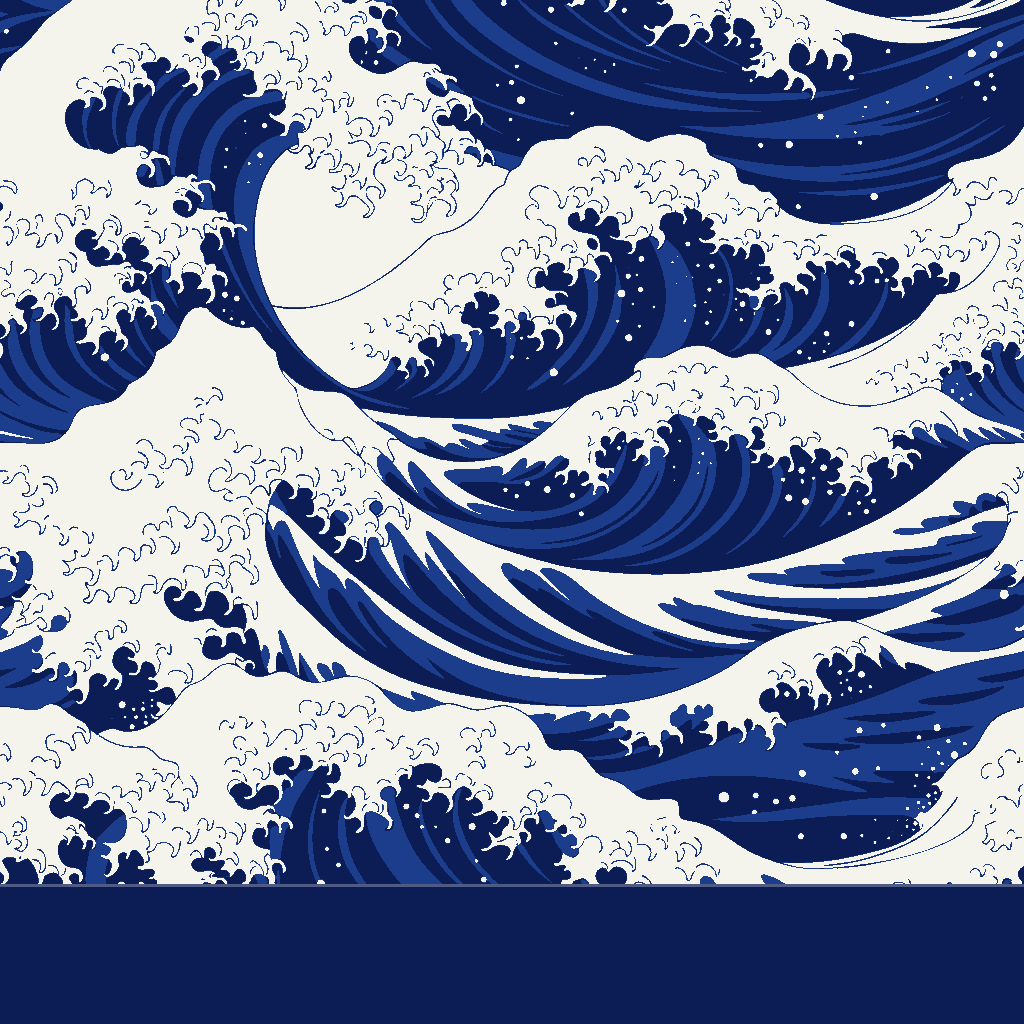 Große Welle
