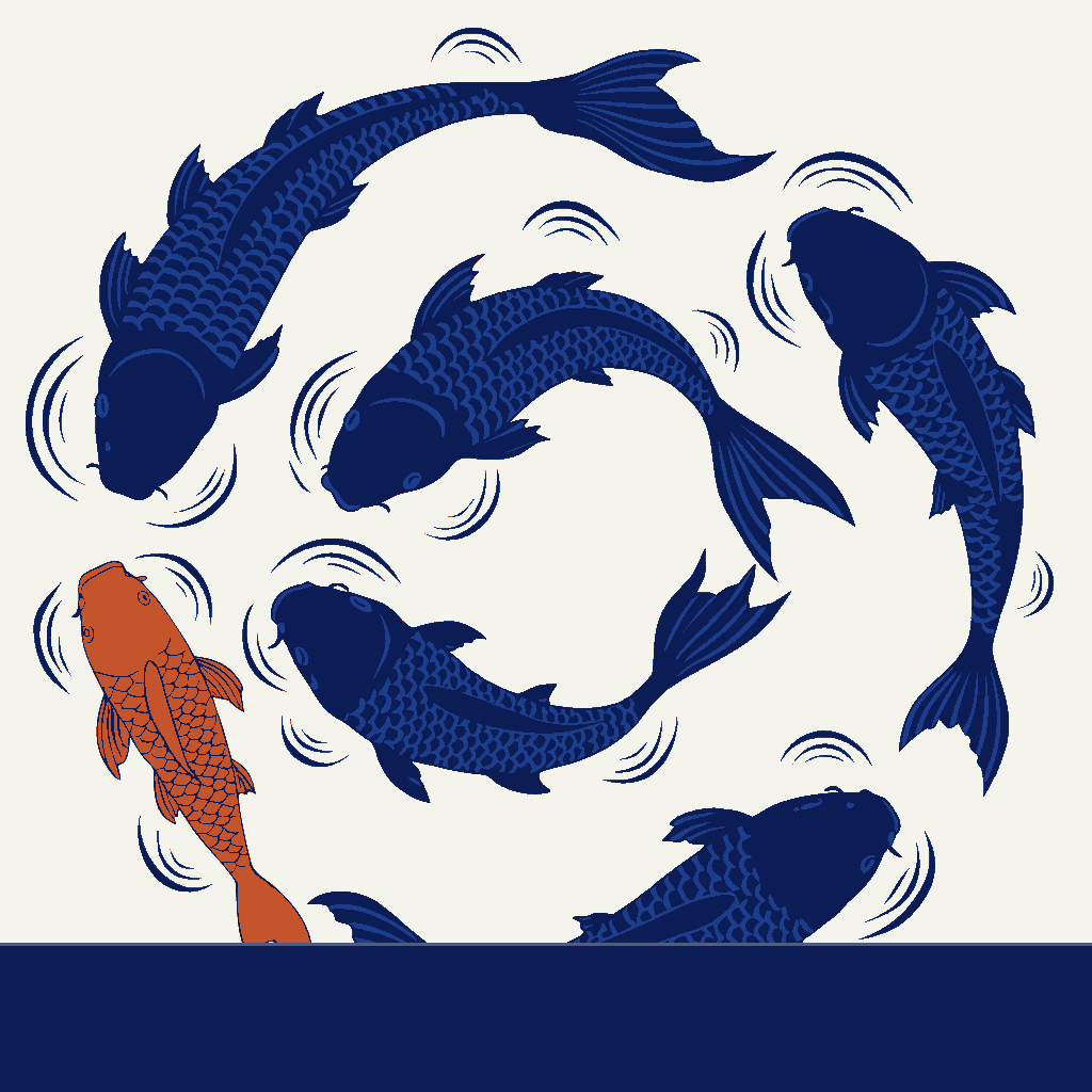 Koi-Teich